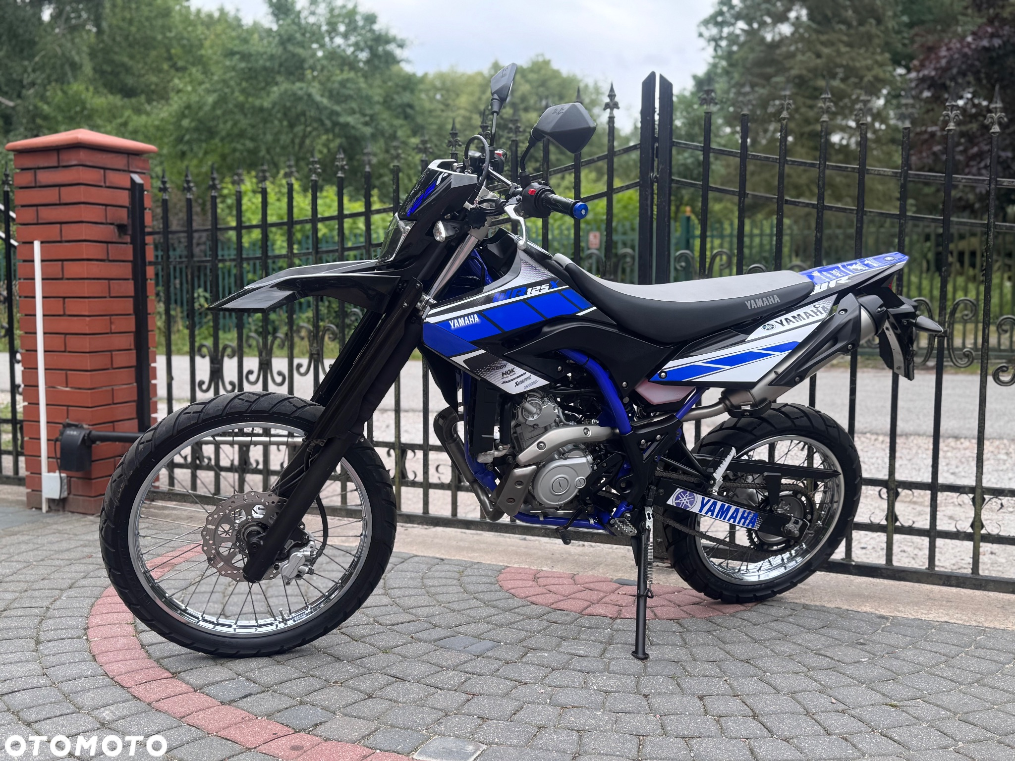 Yamaha WR - 6