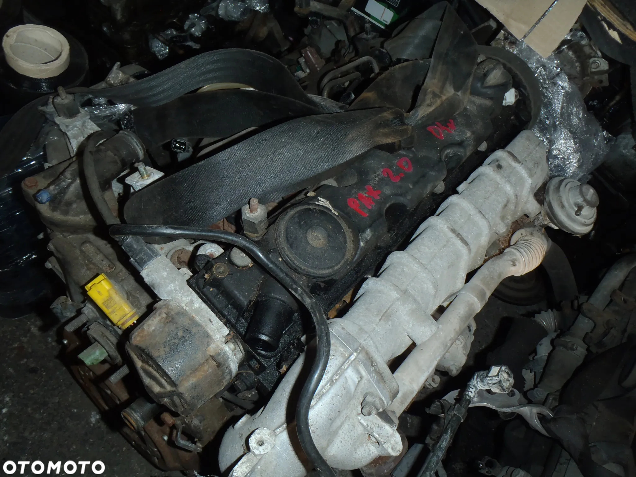 czujnik zawór regulator listwa przewód paliwa peugeot partner berlingo 206 2.0 hdi - 7