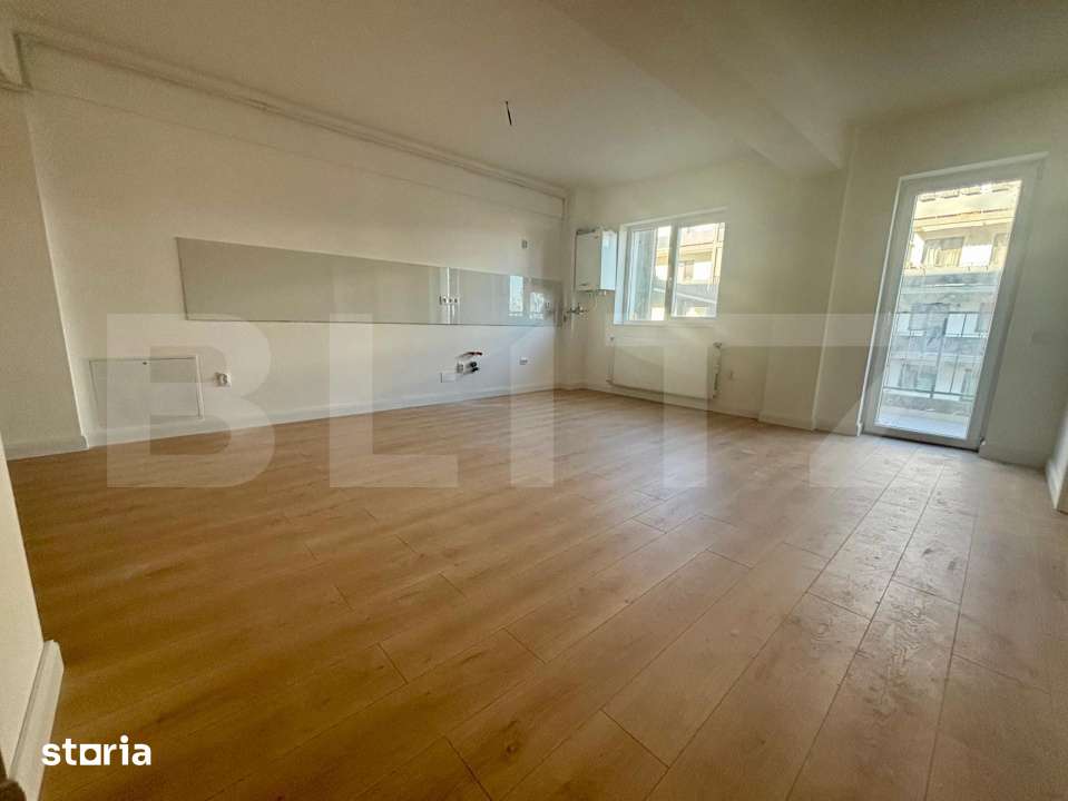 COMISION 0!! Apartament de 2 camere, 52 mp, finisat, parcare, zona Ter — fotografia 1
