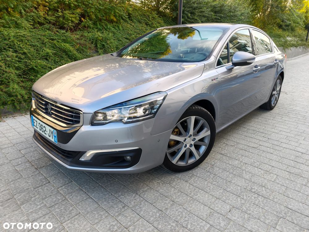 Peugeot 508
