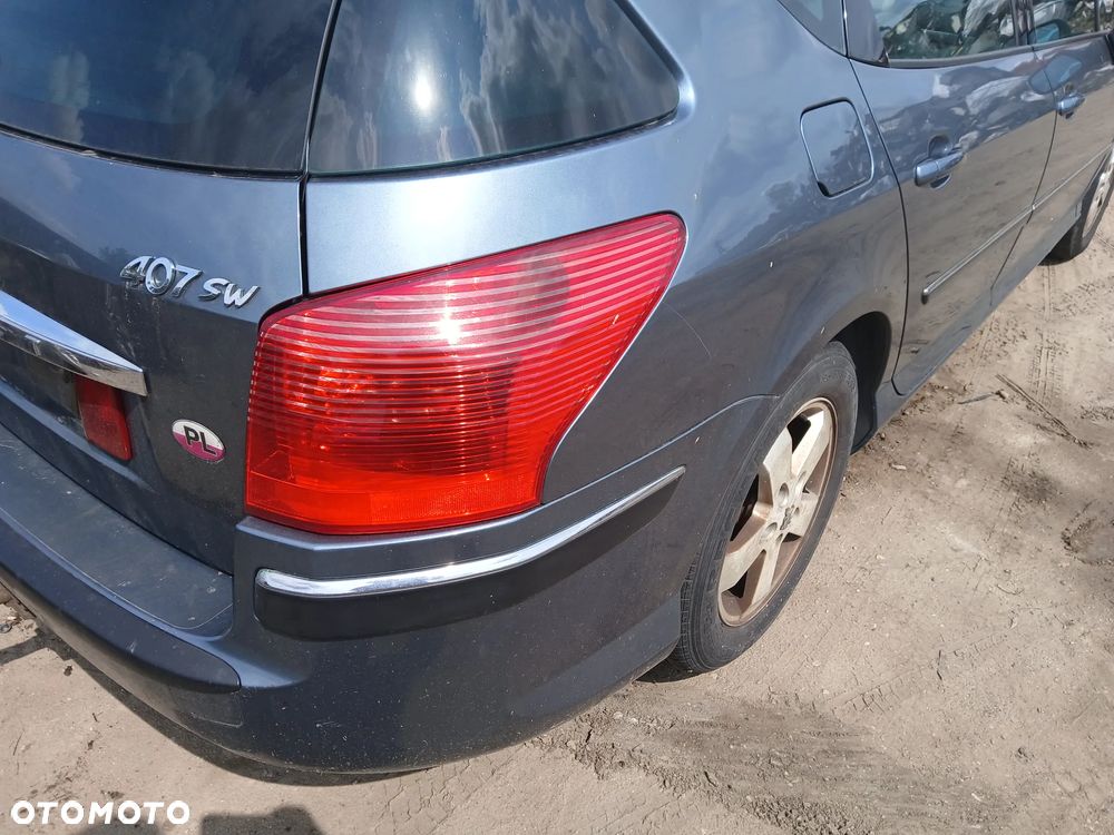PEUGEOT 407 KOMBI EZWD fotel fotele kanapa deska kokpit podsufitka boczek boczki klamka - 2
