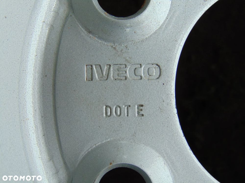 Koło zapasowe opona felga 205/75R16C 205/75 R16C 5801622004 6.5Jx16H2 ET68 Iveco Daily IV 14-22r - 3