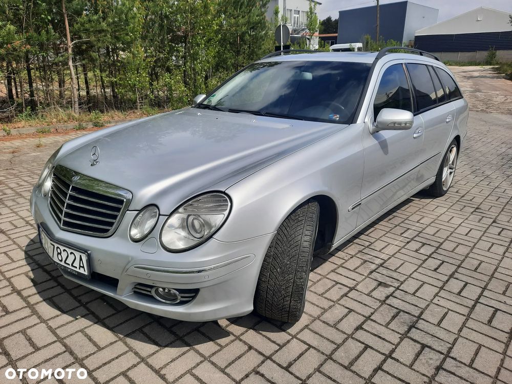 Mercedes-Benz Klasa E 220 CDI Automatik Avantgarde - 2