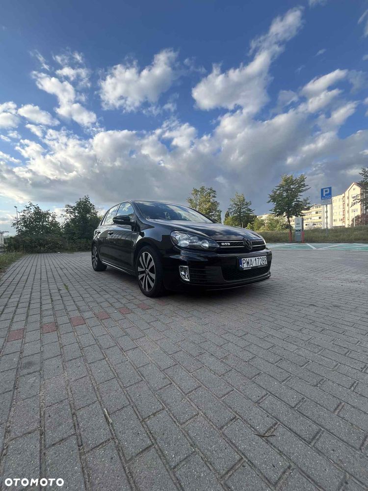 Volkswagen Golf 2.0 TDI GTD - 1