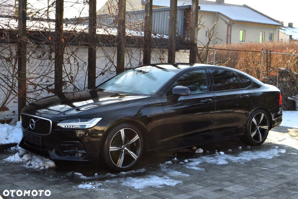Volvo S90 D5 AWD R-Design - 4