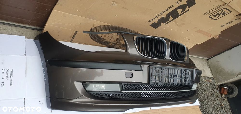 Zderzak przód przedni BMW 1 E81 E87 Lift A17 - 3