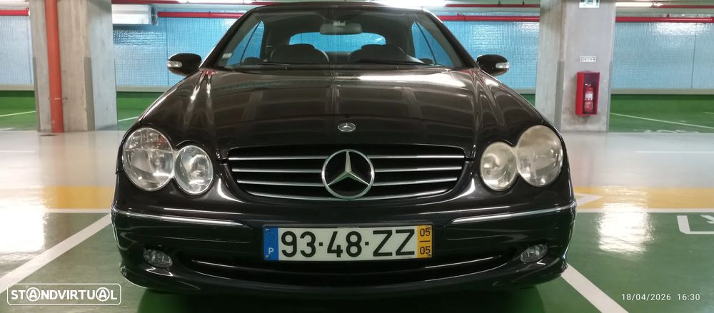 Mercedes-Benz CLK 200 K Avantgarde Aut. - 2
