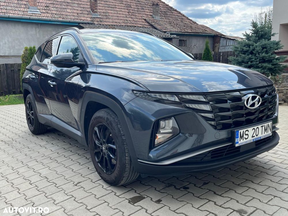 Hyundai Tucson 1.6 l 150 CP 2WD 6MT Style+ - 3