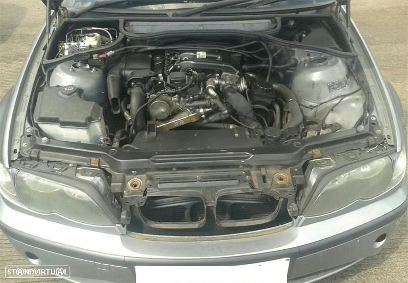 BMW 320D de 2004 Disponível para peças e46 FRENTE VENDIDA - 7
