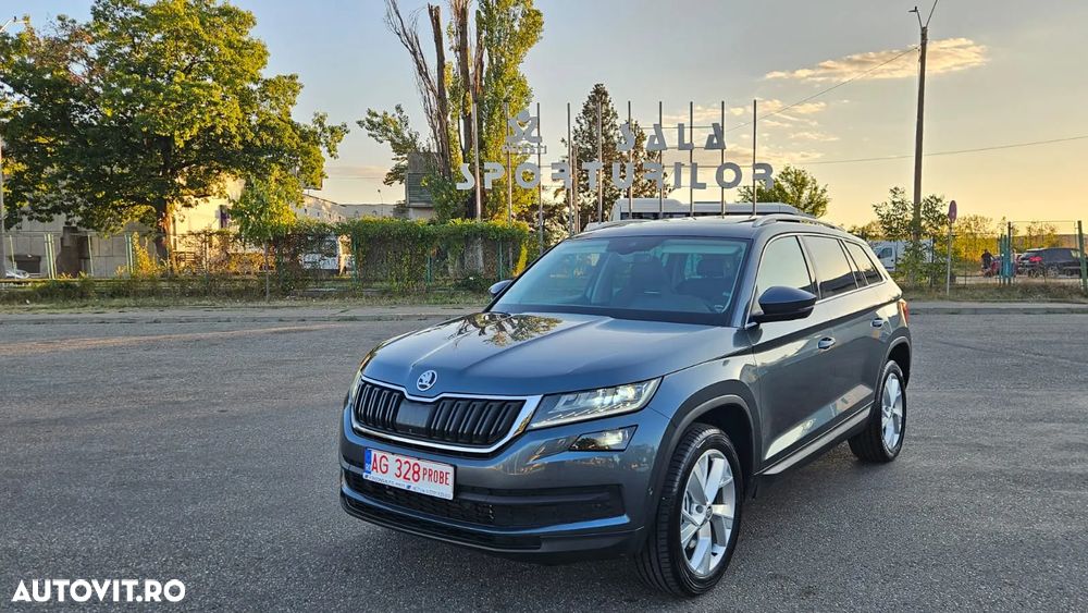 Skoda Kodiaq 2.0 TDI 4X4 DSG Style