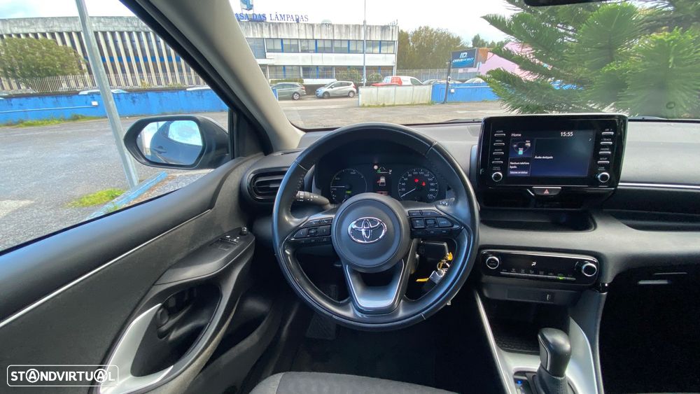 Toyota Yaris 1.5 HDF Comfort - 25