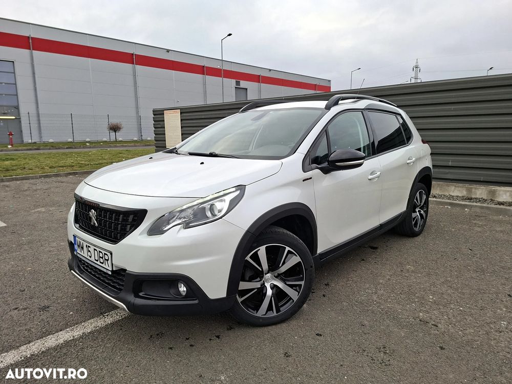Peugeot 2008 1.6 BlueHDi FAP GT-Line - 1