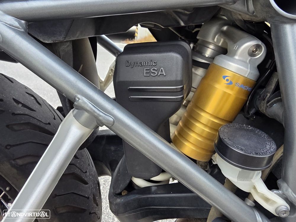 BMW R 1200 GS Triple Black - 10