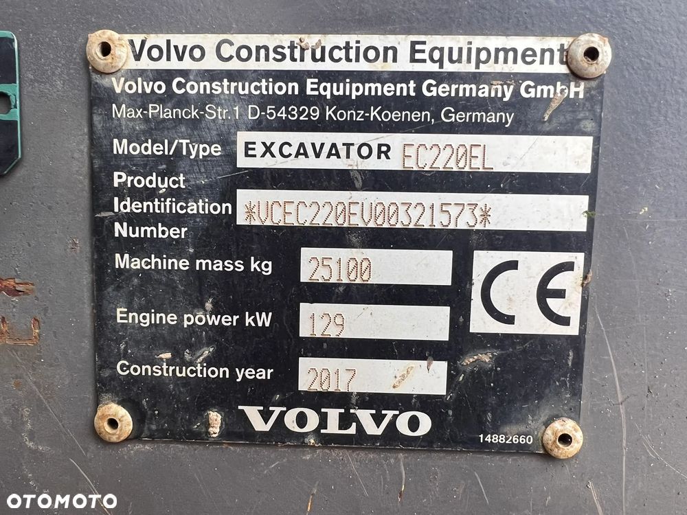 Volvo EC220 EL - 17