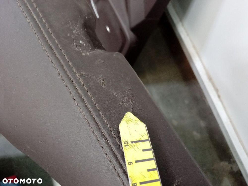 PORSCHE CAYENNE II 7P5 FOTELE KANAPA BOCZKI SKÓRA EU - 15