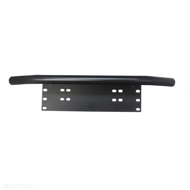 Suport Numar Auto, Cu Suport Pentru Led Bar, Led Proiectoare, Bull Bar - 5
