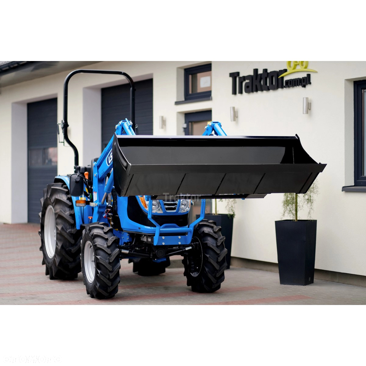 LS Traktor LS Tractor MT3.50 MEC 4x4 - 47 KM + ładowacz czołowy TUR LS LL4104 - 26