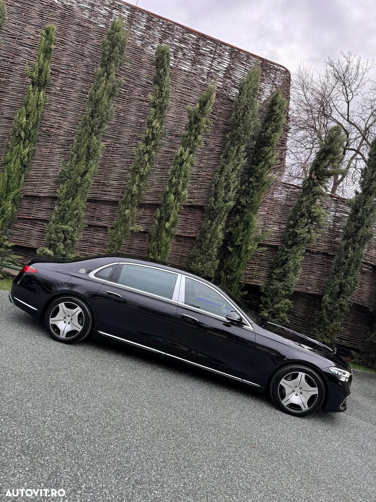 Mercedes-Benz S Maybach 580 4Matic L 9G-TRONIC - 16