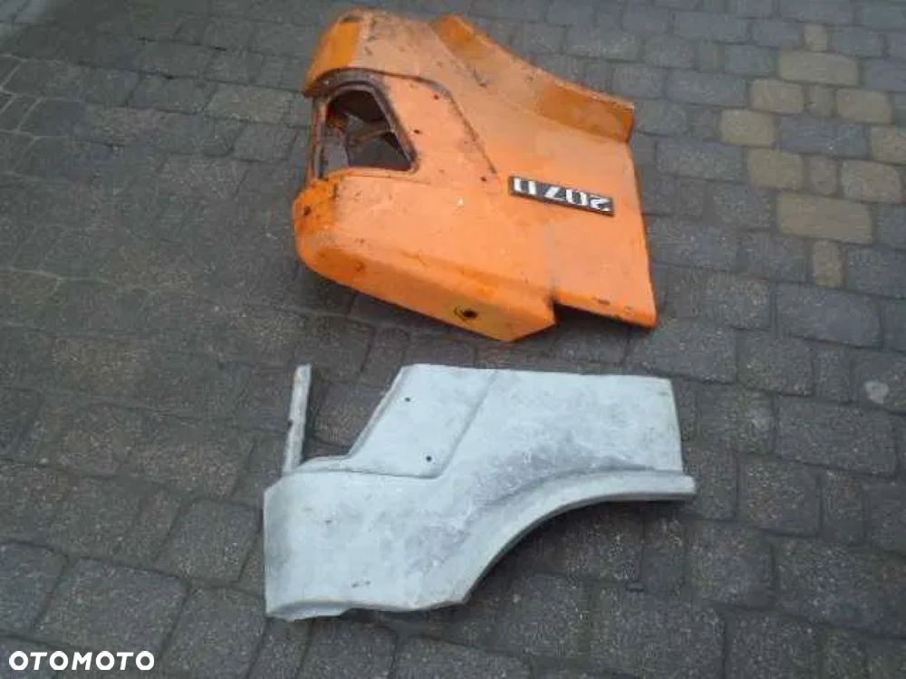 błotnik okular reperaturka poszycie kaczka t1 207 / 208 oryginał - 1