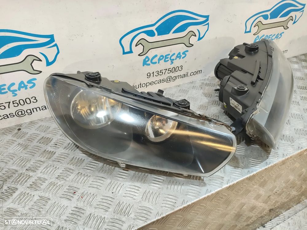 Óticas faróis Originais VW Volkswagen Scirocco Mk3 2008–2014 1K8941005 1K8941006 - 2