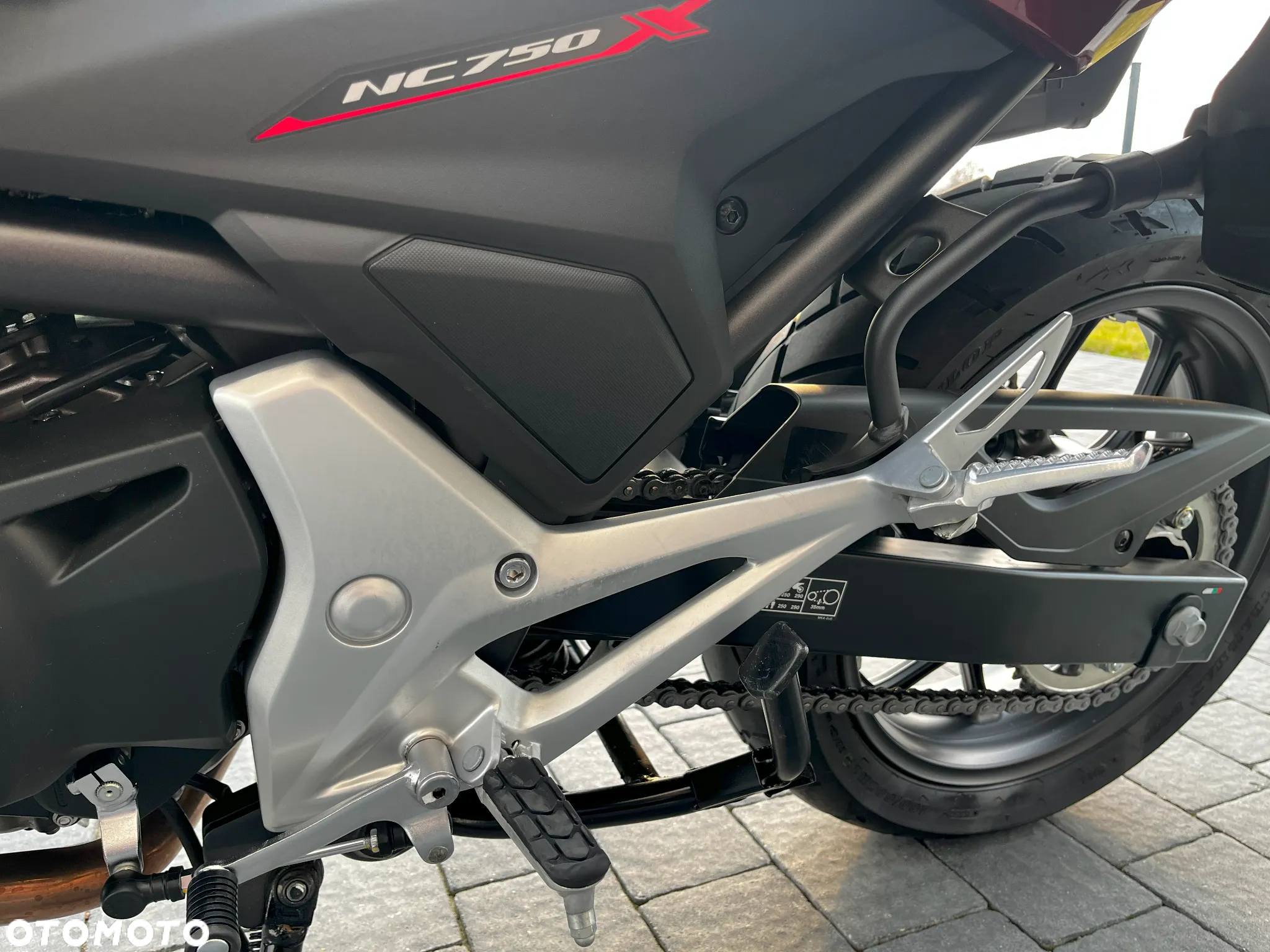 Honda NC - 25