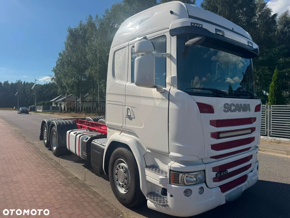 Scania G410 , 6X2 - 3