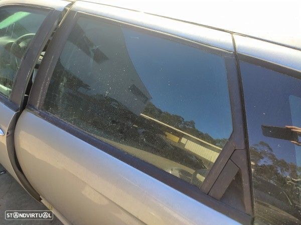 Vidro Porta Tras Esquerda Alfa Romeo 156 Sportwagon (932_) - 1