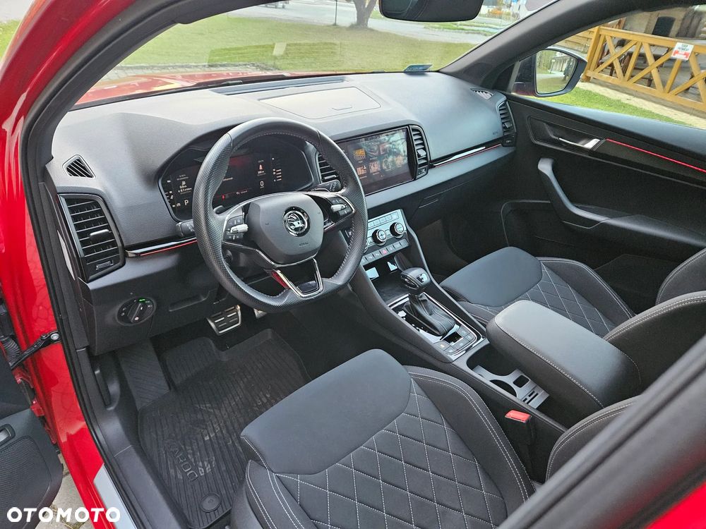 Skoda Karoq 2.0 TSI 4x4 Sportline DSG - 8