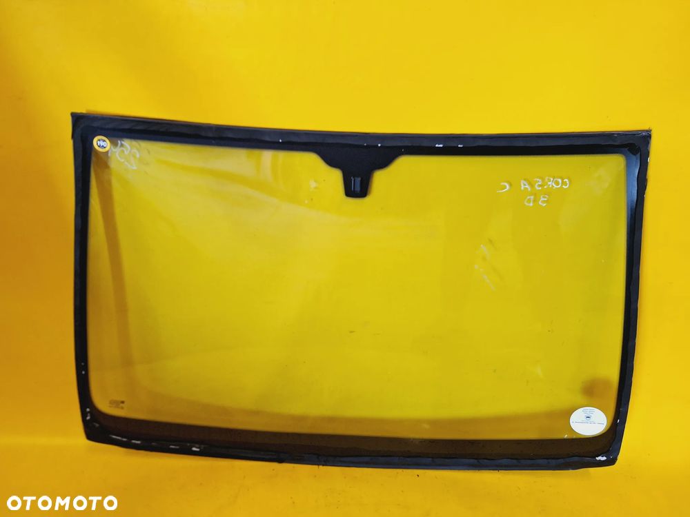 SZYBA CZOŁOWA PRZÓD PRZEDNIA OPEL CORSA C 3D HB NR254 - 5