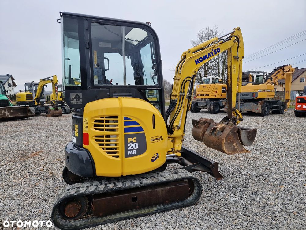 Komatsu PC20MR-2 - 1