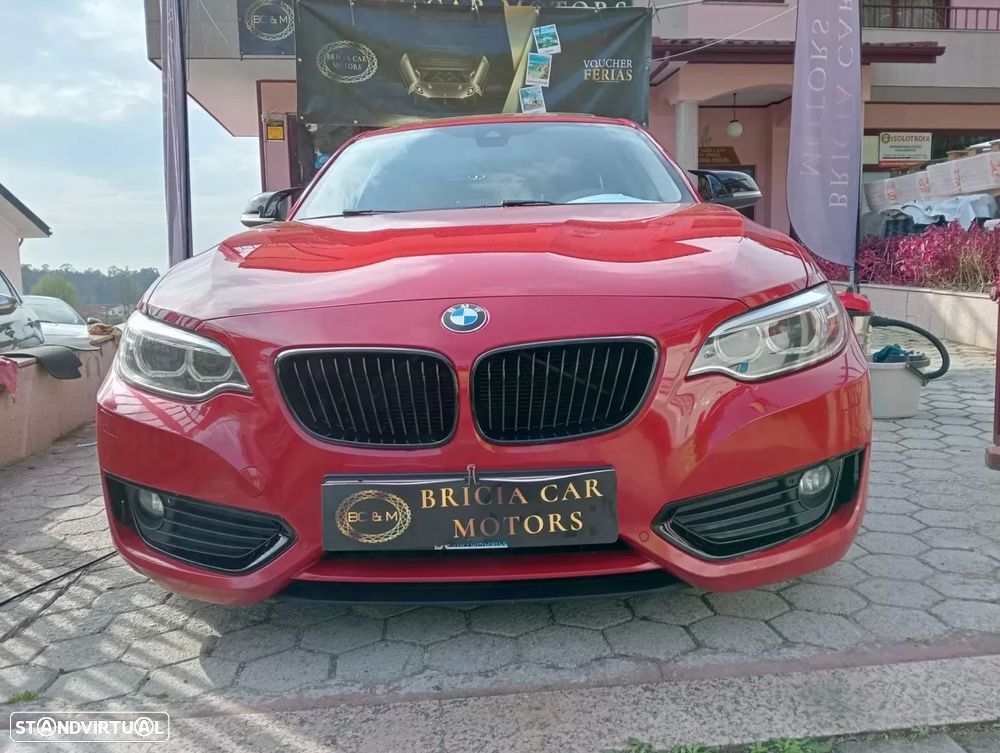 BMW 220 d Aut. Modern Line - 2