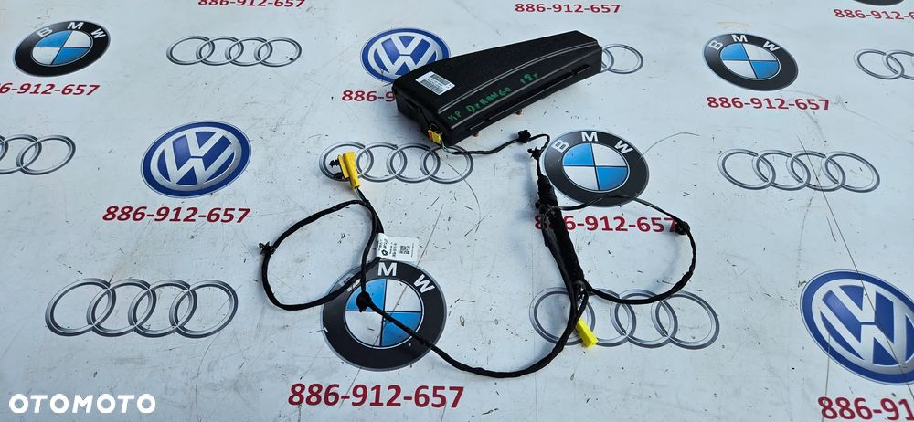 Dodge Durango LIFT 2017- Poduszka fotela lewego Airbag fotela lewy Poduszka fotela lewa P68373919AB - 1