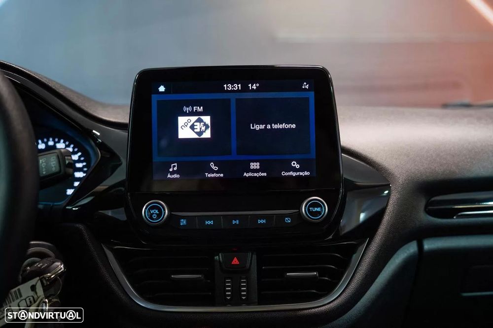 Ford Fiesta 1.1 Ti-VCT Connected - 15