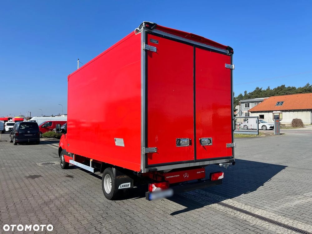 Mercedes-Benz Sprinter 519 CDI Kontener 4,56 m + Drzwi Bliźniaki Automat Salon PL - 3
