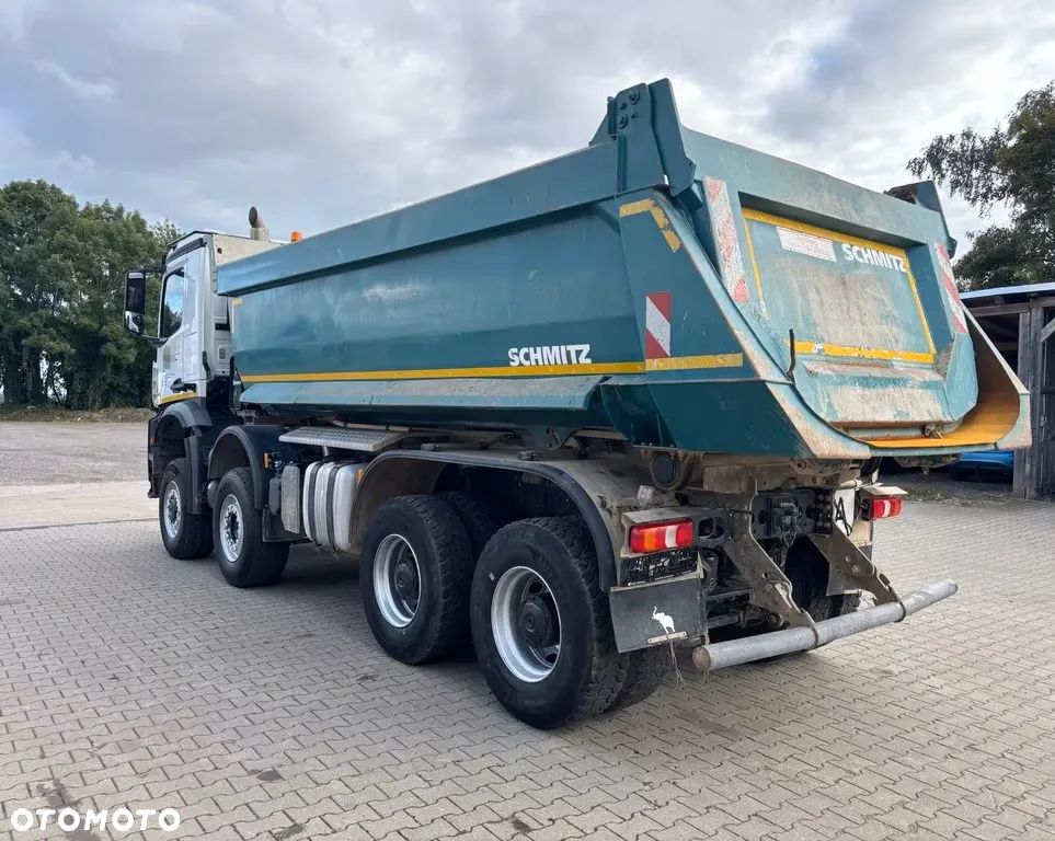 Mercedes-Benz Mercedes-Benz Arocs 4145AK 8x6 Allrad | Wywrotka Schmitz Mulda z hydrauliczną zabudową kiprującą | Euro 6c | Przebieg: 144 249 km !!!! - 7