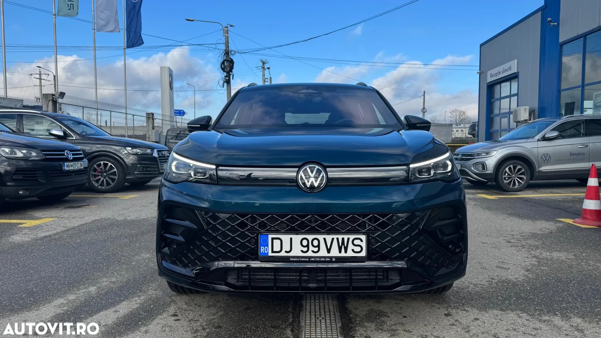Volkswagen Tiguan 2.0 TDI DSG 4Motion R-Line - 1