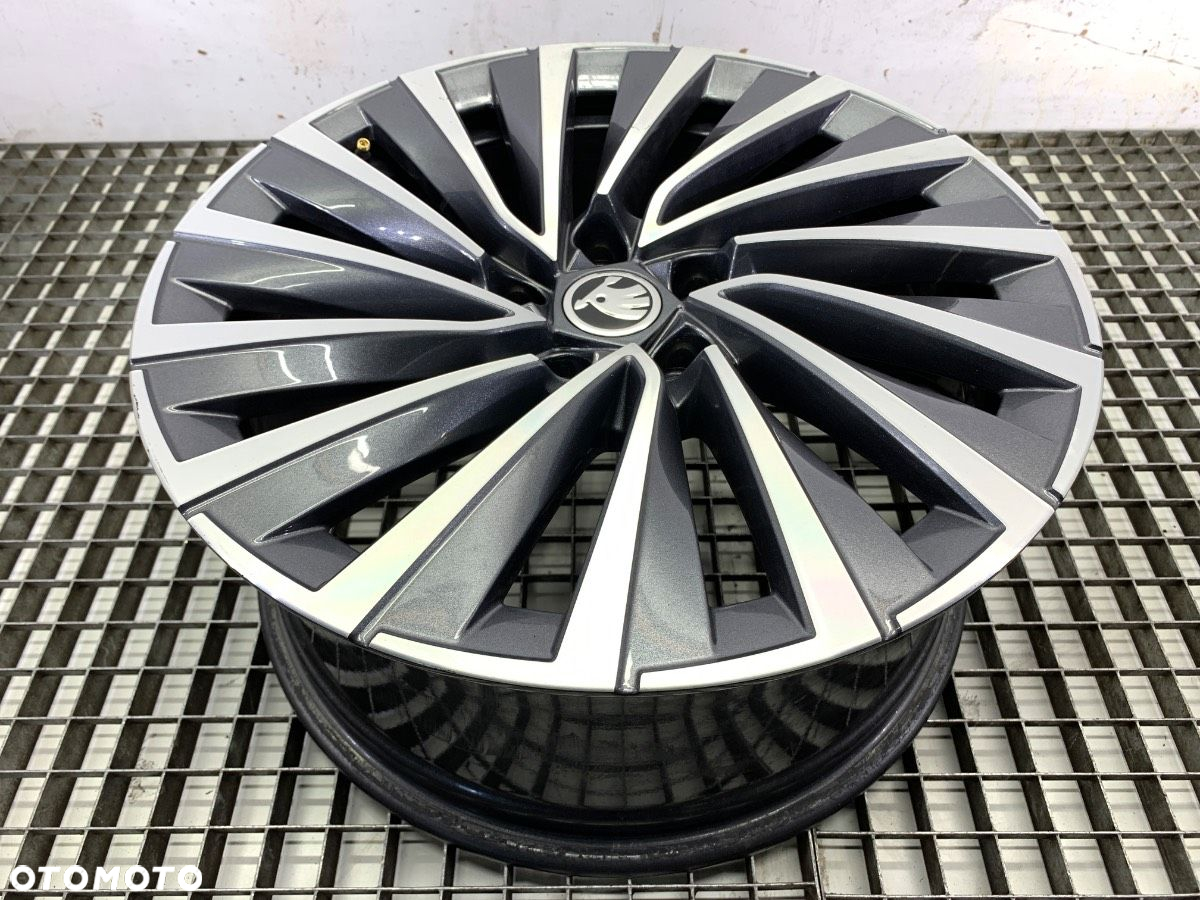 FELGA ALUMINIOWA 18 8J 5X112 57,1 ET 44 - 849.00 PLN - SKODA SUPERB IV 2023 - 2.0 TSI 195 kW [265 - 4