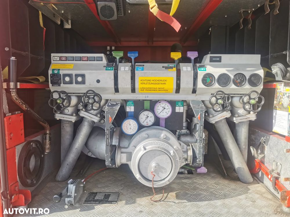 Steyr Autospecială Pompieri - 4