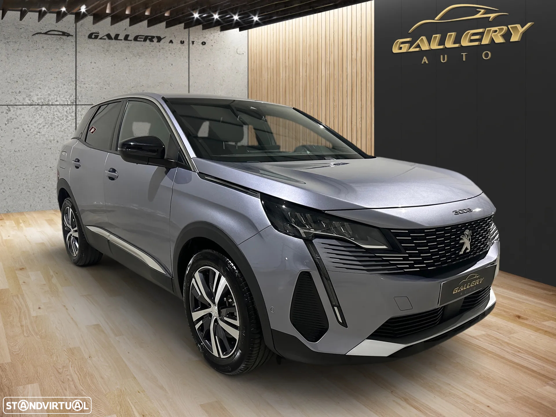 Peugeot 3008 1.6 Hybrid Allure e-EAT8 - 2