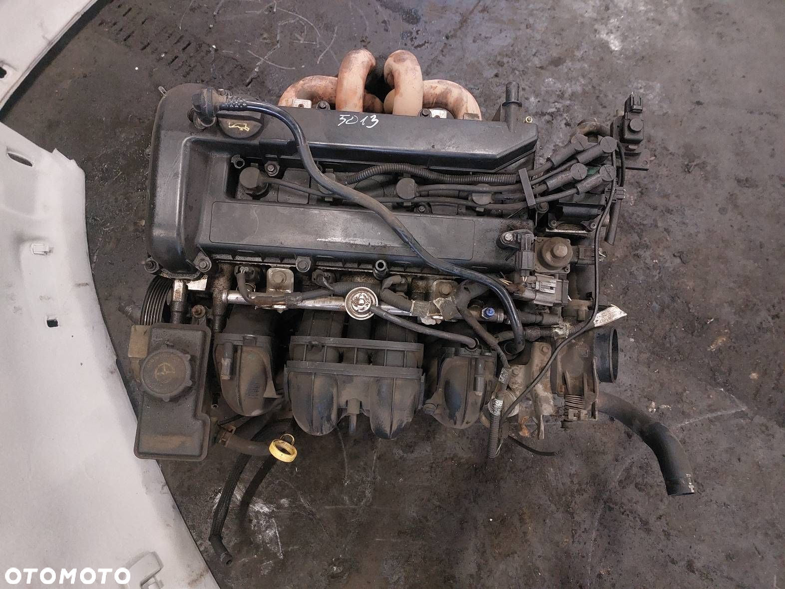 SILNIK BENZYNOWY FORD MONDEO MK3 1.8 16V CHBB - 5