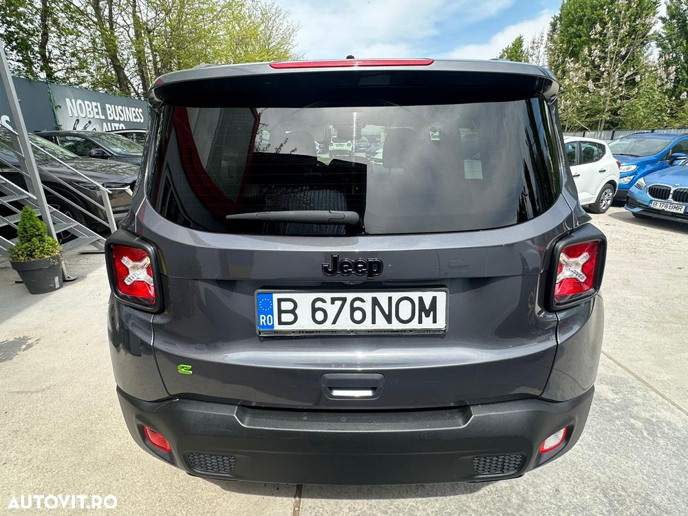 Jeep Renegade 1.5 FWD AT7 MHEV Limited - 7
