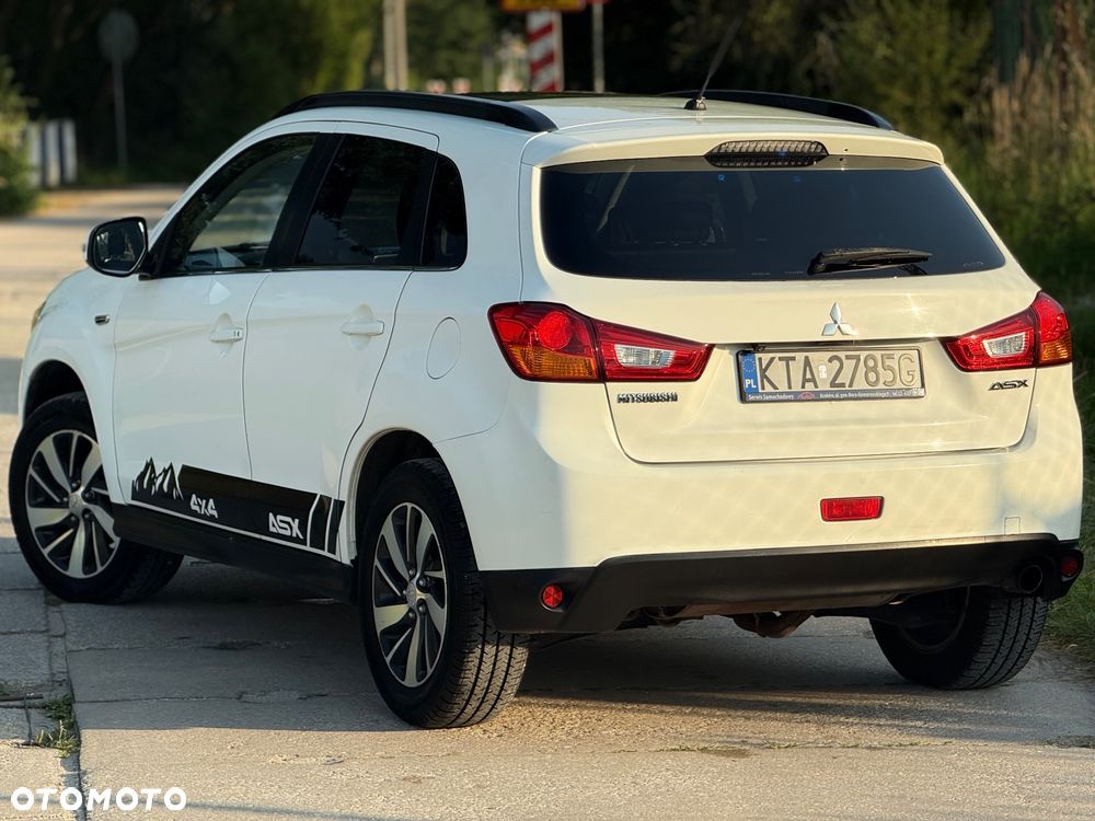 Mitsubishi ASX 2.2 DI-D 4WD Automatik Intense - 6
