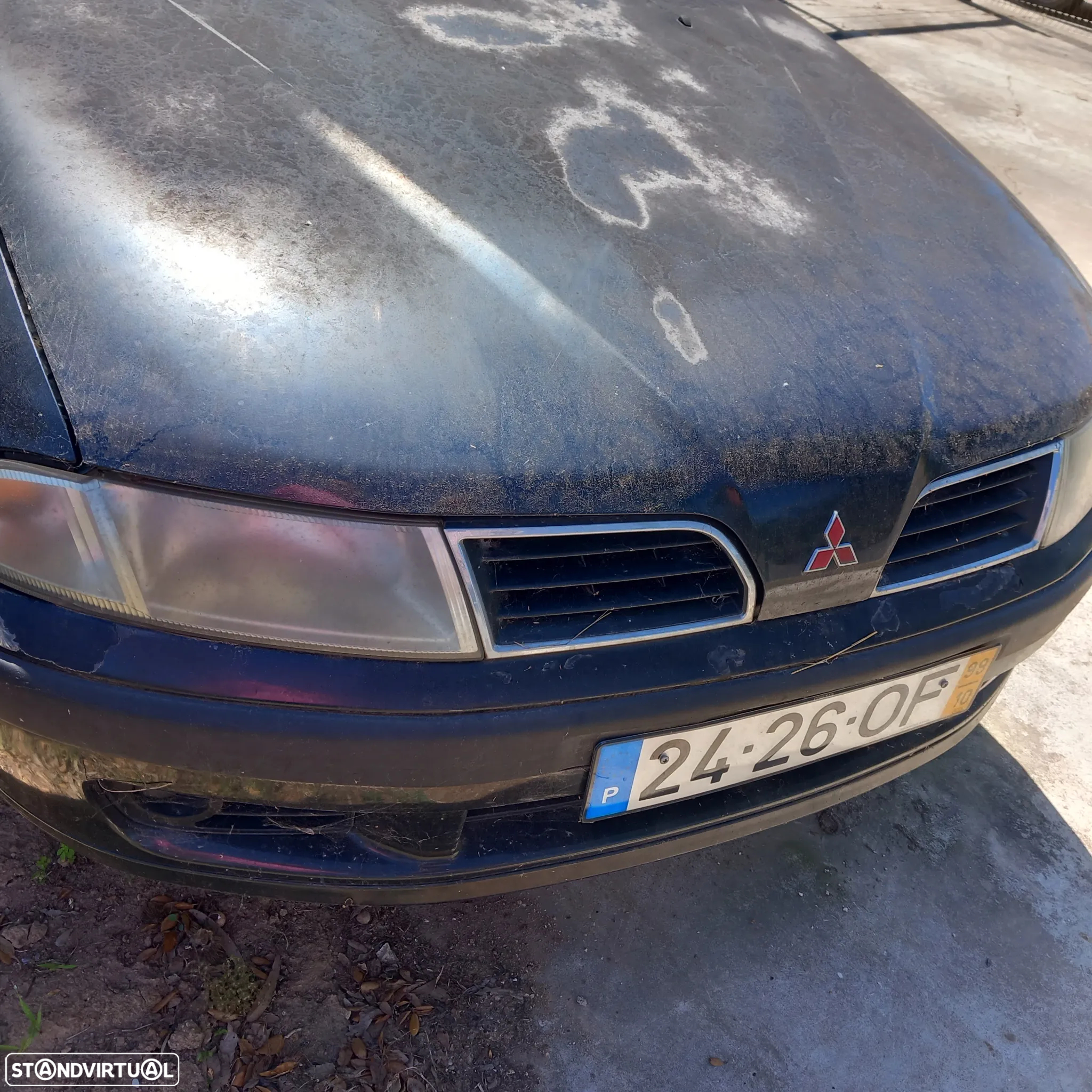 Mitsubishi carisma para pecas ler descricao - 2