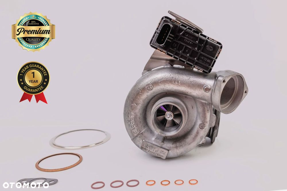 TURBOSPRĘŻARKA BMW 525 d E60 E61 231 KM 758351 758352 765985 - 1