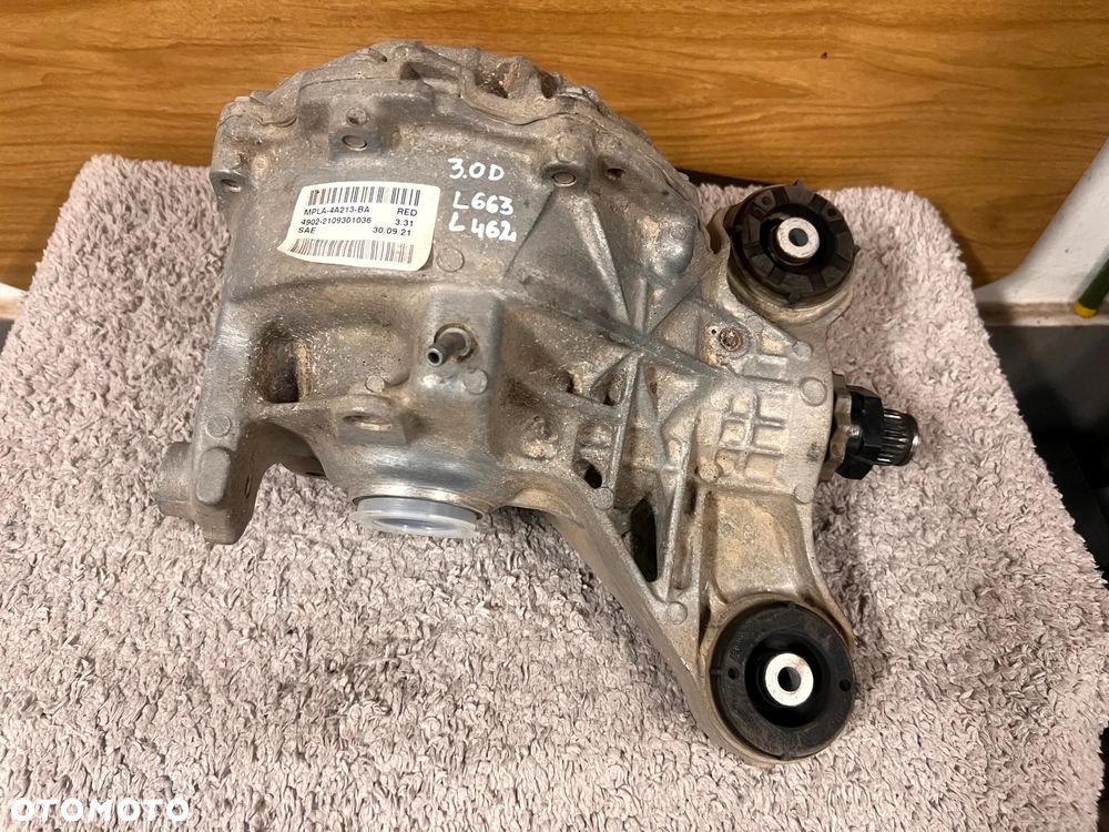 LAND ROVER DEFENDER II L663 DISCOVERY L462 3.0D MOST TYLNY DYFERENCJAŁ TYŁ 3.31 MPLA-4A213-BA