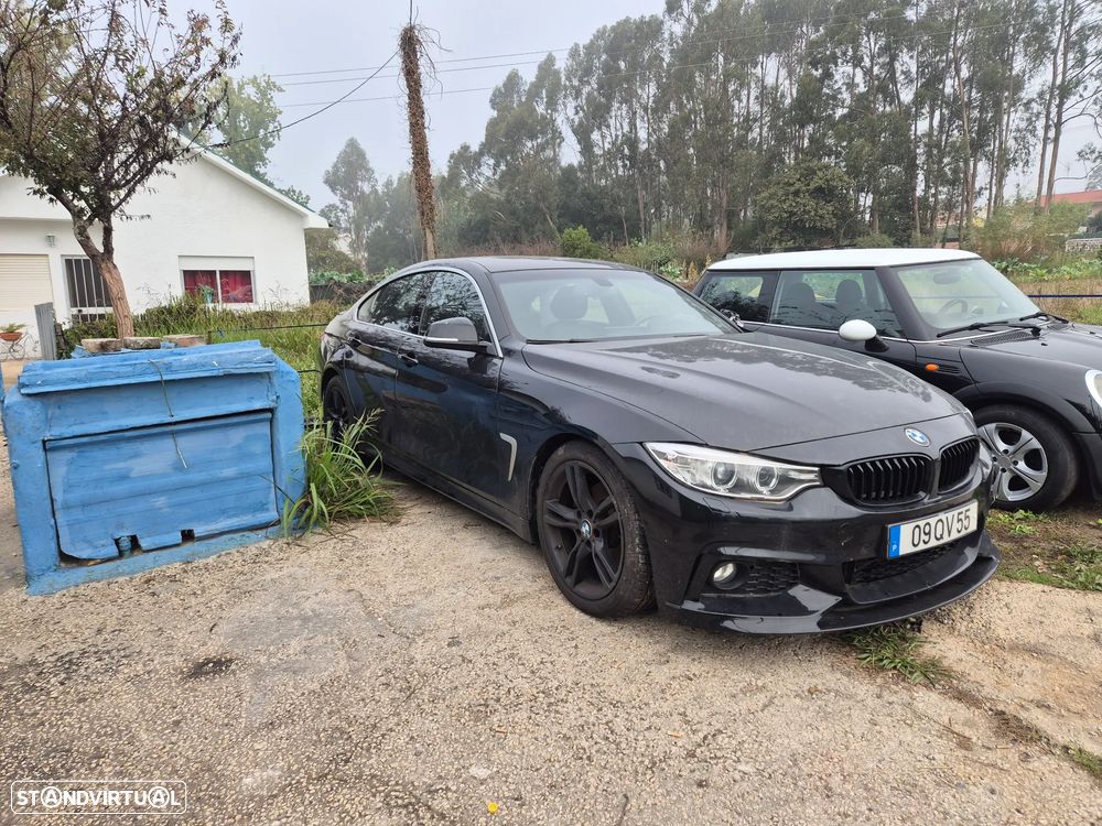 BMW 420 Gran Coupé