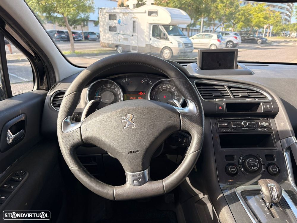 Peugeot 3008 2.0 HDi Hybrid4 85g - 7