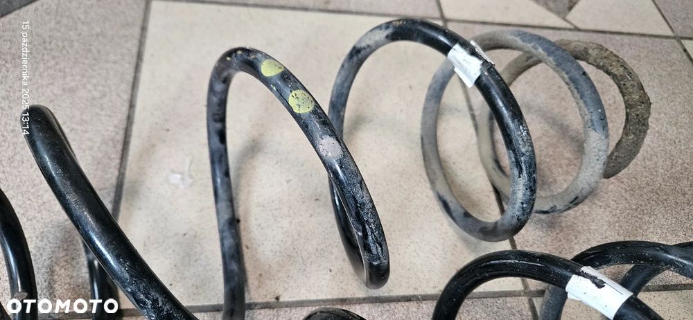 Sprężyna przód mocowanie amortyzatora odbój Fiat Doblo II Opel Combo D LIFT 1,6 M-Jet 2019r - 3