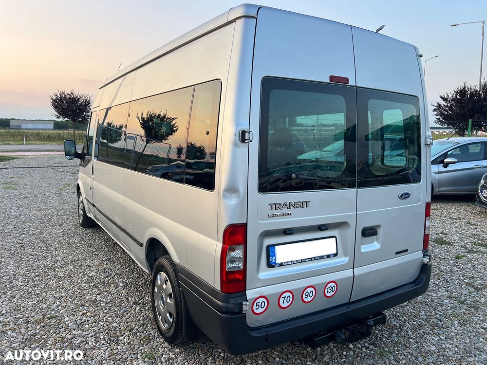 Ford Transit LWB Kombi Trend - 11