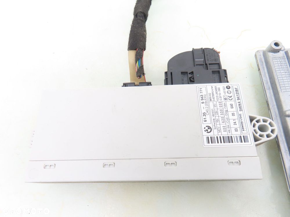 STACYJKA STEROWNIK BMW E90 318 N46B20B 7552176 0261208582 6943771 - 7